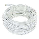 Cabo Rede Furukawa Crimpado Cat6 Branco 20m P Internet 300mb