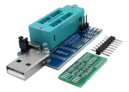 Gravador De Bios Eprom Ch341a