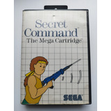 Secret Comand Sega Master System
