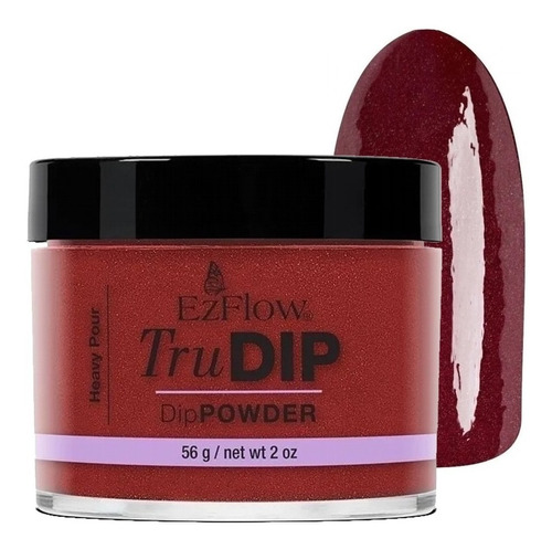 Polvo Trudip Inmersión Para Esmalte Sin Cabina Ezflow 56 Gr 