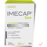Imecap Face Colágeno E Vitamina C Rosto Antissinais Sachê