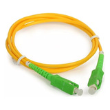 Patch Cord Cable Fibra Optica Modem 2mts 