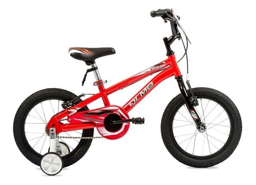 Bicicleta Infantil Olmo Bold R16 Color Rojo Y Negro