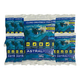 Pastilha Cloro Piscinas C/ 20 Unidades 5 X 1 200g Astralpool