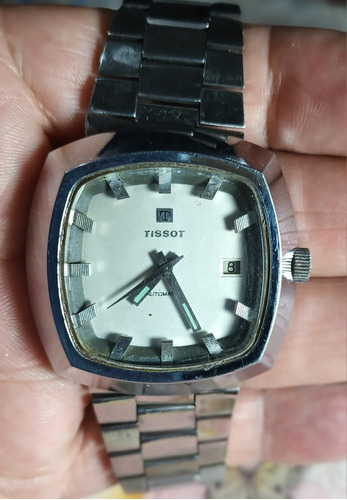 Vendo Clásico Reloj Automático Marca  Tissot Suizo 