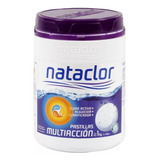 Cloro En Pastillas Multiacción 200 Grs Pote 1kg Nataclor