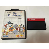 Master System : The Flintstones Tectoy Caixa Sem Manual Otim