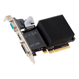 Placa De Video Evga Geforce Gt 710 1gb Ddr3 64-bit