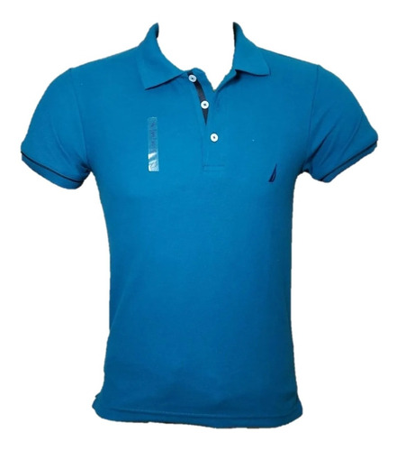 Playera Nautica Color Océano Envio Gratis Elegante