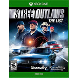 Street Outlaws The List - Standard Edition - Xb1