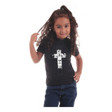 Blusa Infantil Camiseta Básica Unissex 100% Algodão 30.1