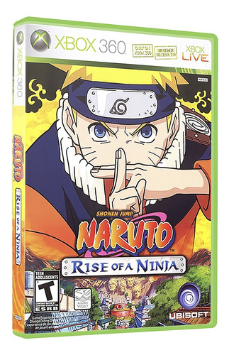 Naruto Rise Of A Ninja - Xbox 360 Rgh/jtag - Obs: R1