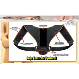 Faja Corrector Postural Espaldera Clavicula Espalda Postura 