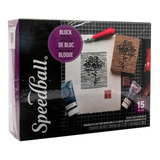 Speedball Speedy Carve Kit Grabado Deluxe