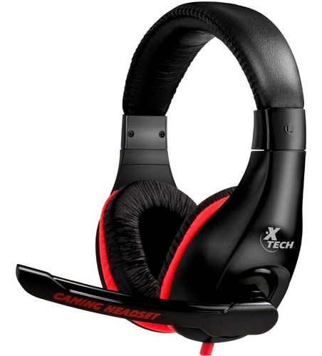 Audifonos Gamer Xtech Diadema 3.5mm Microfono Pc 