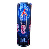 Vaso Skinny 20 Oz. Lionel Messi Psg