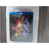 Blu Ray Star Wars - O Despertar Da Força - Dub/leg, Lacrado