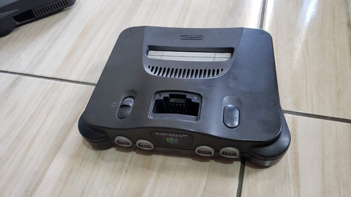 Nintendo 64 Só O Console Sem Nada. Liga Mas Sem Imagem Tá Com Defeito! F2