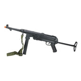 Rifle Sub Metralhadora De Airsoft Aeg Mp40 Full Metal - Agm 