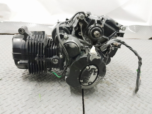 Motor Garantizado Italika Ft125 2017 Original