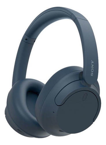 Headphones Sony Wh-ch720n Azul Com Cancelamento De Ruído