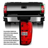 Calavera Chevrolet Silverado 2014 2015 2016 Derecha Copiloto