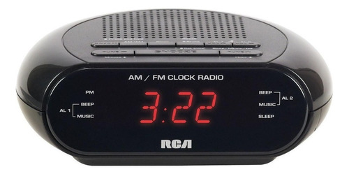 Reloj Despertador Am Fm Alarma Led Display Portatil