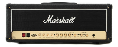 Cabezal Marshall Dsl100 H Valvular 100 Watts Para Guitarra