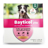 Collar Bayticol Bayer 35 Cms Antipulgas Y Garrapatas Pethome