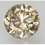 Diamante Amarillo .51 Ct Vvs1 Certificado Igl Grabado Láser 
