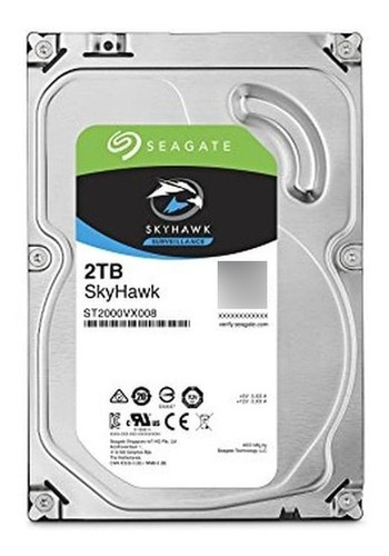 Disco Rigido 2tb Seagate Skyhawk Ideal Cctv