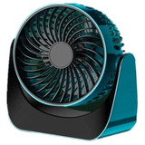 Mini Ventilador De Mesa Portátil Silencioso De 3 Velocidades