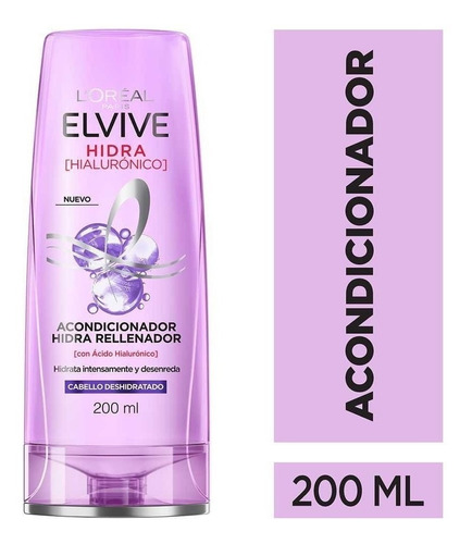 Acondicionador Elvive Hidra Hialurónico Rellenador - 200ml