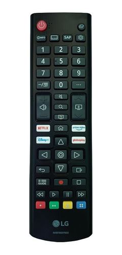 Controle Remoto Smart LG Modelo 43lm6370