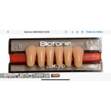 Placa De Dente Biotone Antigo 81