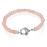 Pulsera De Plata Y Calcedonia Tratada Rosa Tous Manifesto