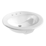 Lavabo Blanco Ovalin Venus 52062021 Urrea