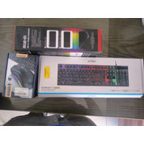 Teclado, Mouse Y Mouse Pad Rgb 