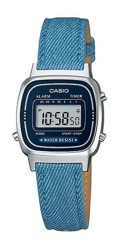 Reloj Casio La670wl Vintage Mujer Agente Oficial Casio 