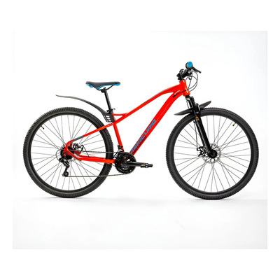 Bicicleta De Montaña Mercurio Kaizer R29'' 21v Sup Delantera Naranja | Envío gratis