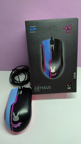 Mouse Overwatch Razer Abyssus Elite Usado