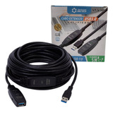 Cabo Extensor Usb 3.0 Amplificado 5 Metros - Ps4 Pc Camera