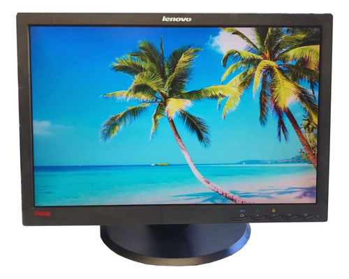 Monitor Lenovo 20 Polegadas Wide Vertical/horizontal + Cabos