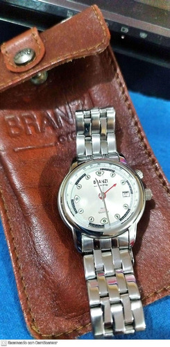 Reloj Branzi Orologi Original Como Nuevo Hombre.