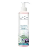 Emulsión Hidratante Fresca Laca 240 Ml