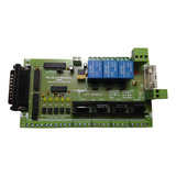 Placa Lpt Interfase Cnc 4 Ejes Mach3 Linuxcnc Arduino