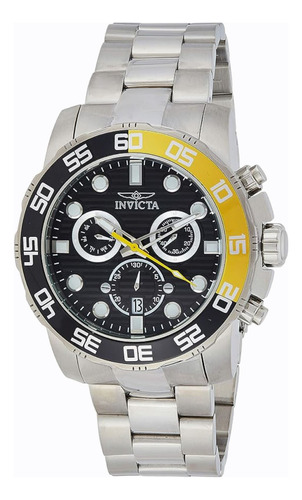 Invicta 21553 Pro Diver Analog Display Swiss Quartz Watch