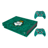 Skin Para Xbox One X Modelo (40887xox) Futbol San