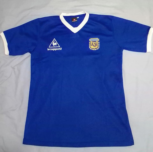 Camiseta Retro Mundial 1986 Talle L (58 Cm X 74 Cm)