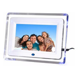 Porta Retrato Digital Usb 7  Mp3 Sd  Led Pen Drive Bi Volt 